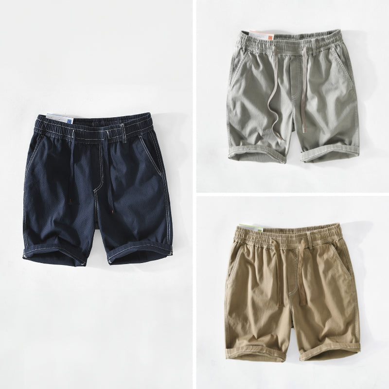 Dan Anthony Beaumont Cotton Shorts