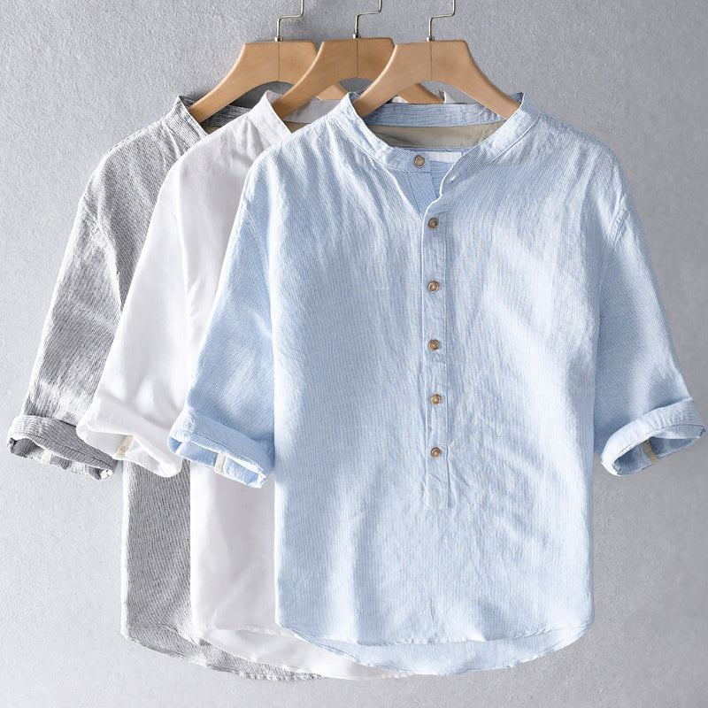 Dan Anthony Dallas Linen Shirt