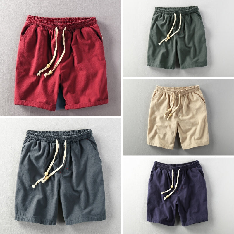 Dan Anthony SunChaser Linen Shorts