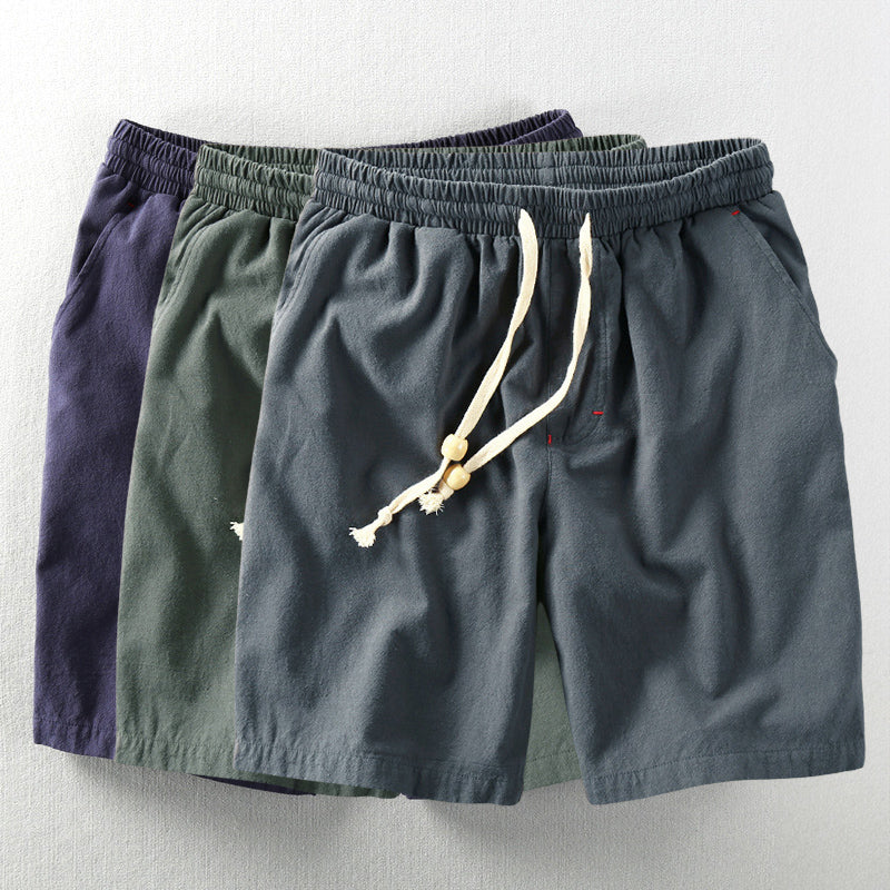 Dan Anthony SunChaser Linen Shorts