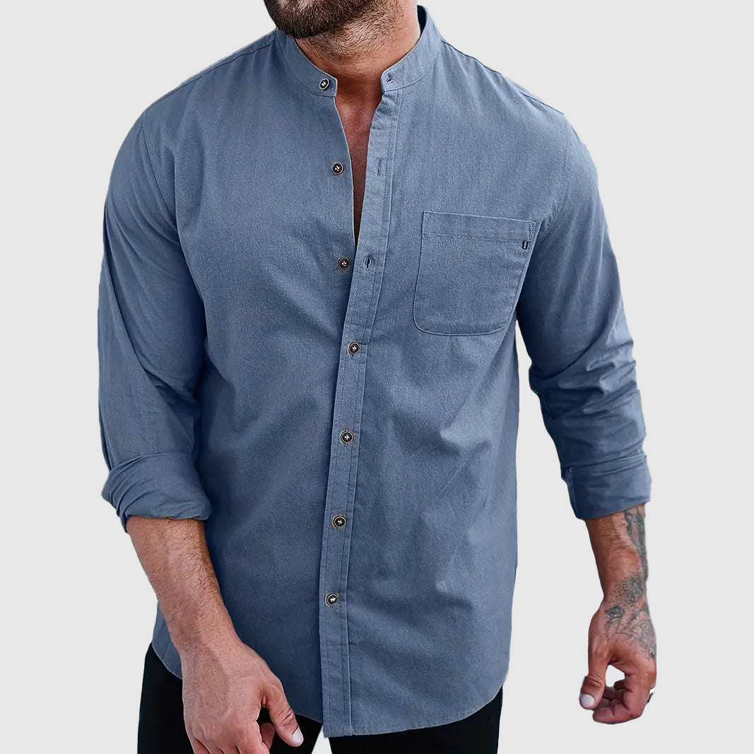 François Montblanc Airy Meadow Shirt