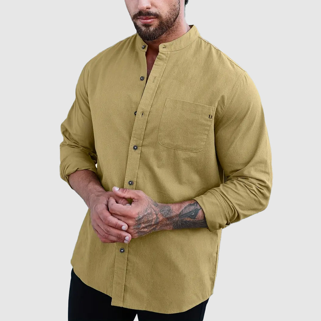 François Montblanc Airy Meadow Shirt