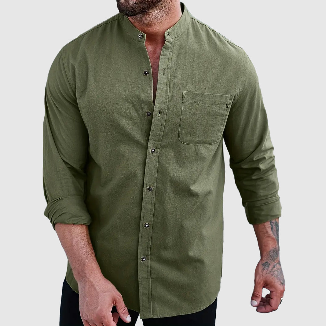 François Montblanc Airy Meadow Shirt