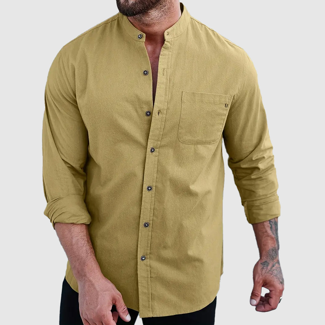 François Montblanc Airy Meadow Shirt