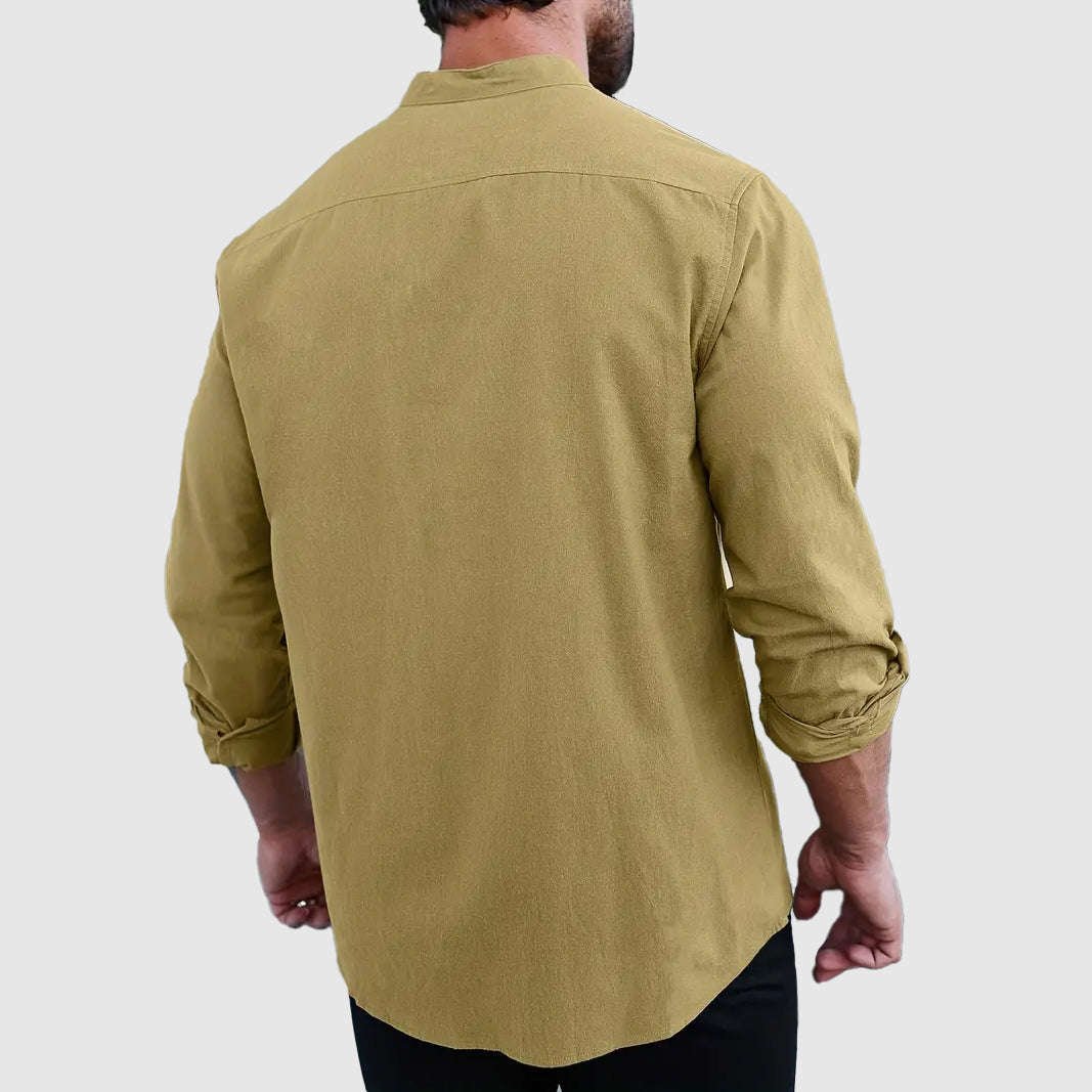 François Montblanc Airy Meadow Shirt