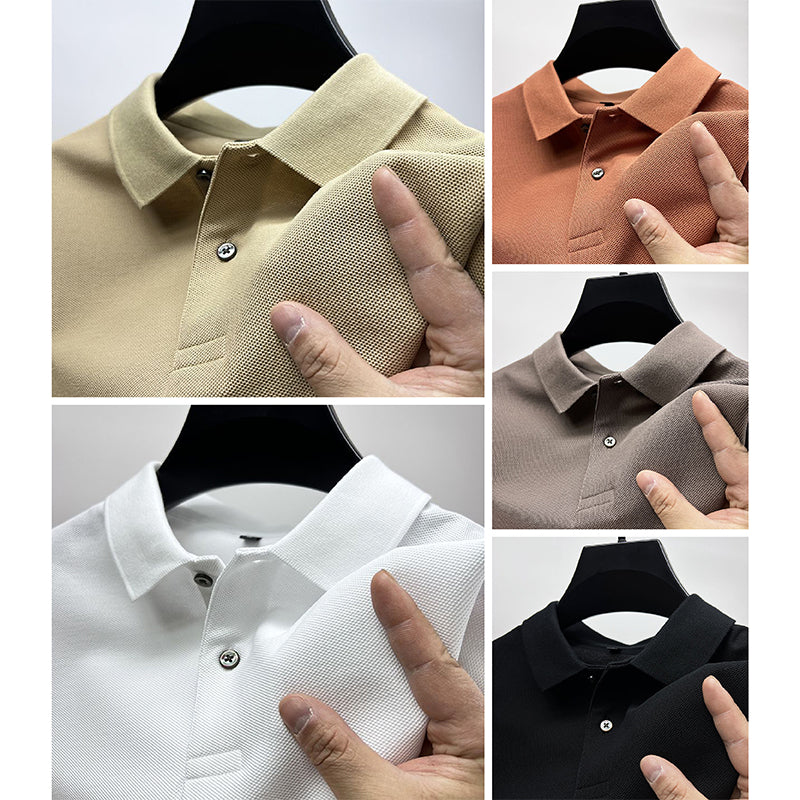 François Montblanc Essential Polo T-shirt