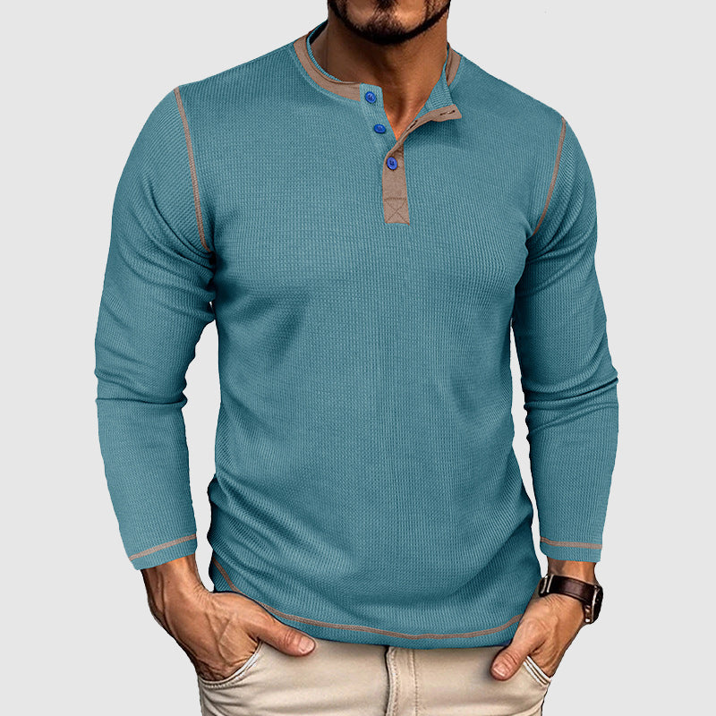 François Montblanc Heritage Henley Shirt