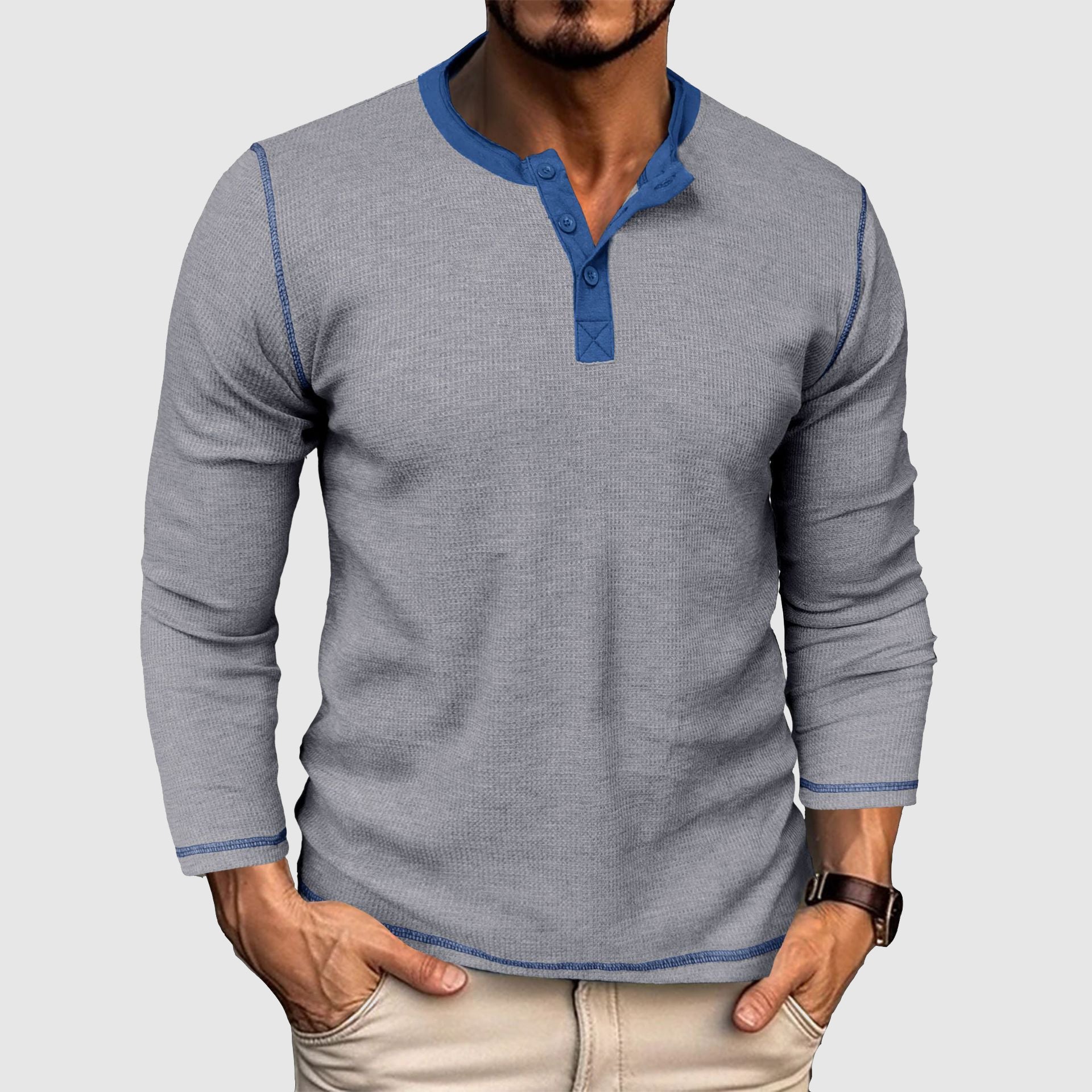 François Montblanc Heritage Henley Shirt