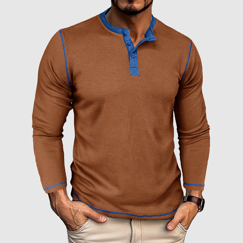 François Montblanc Heritage Henley Shirt