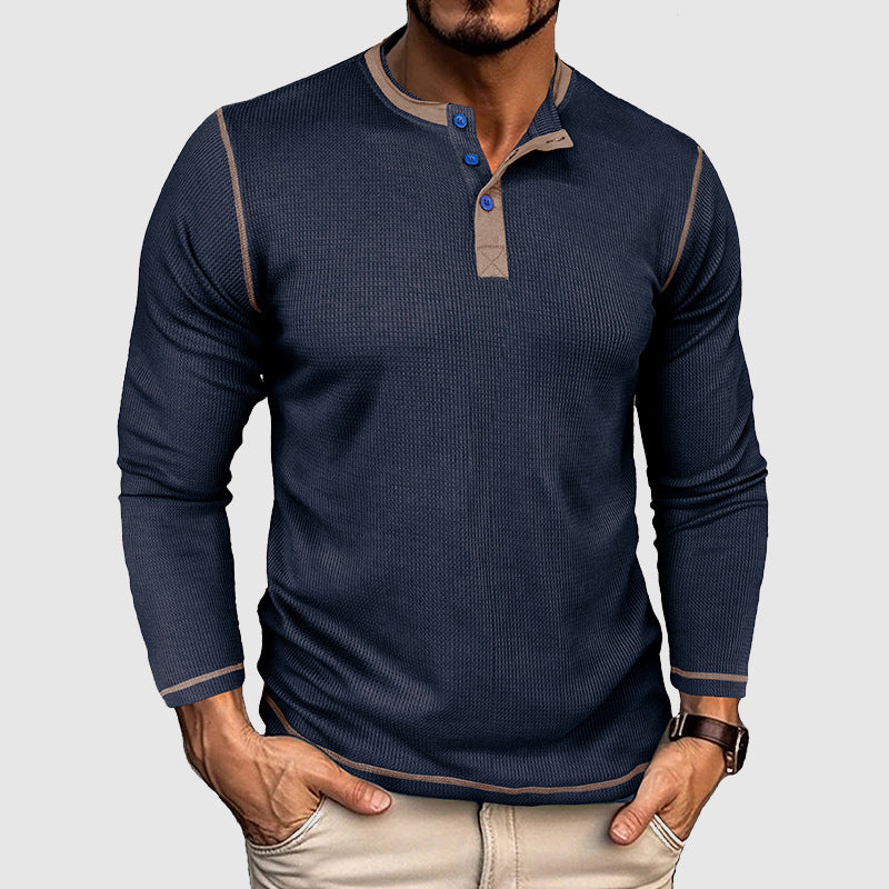 François Montblanc Heritage Henley Shirt