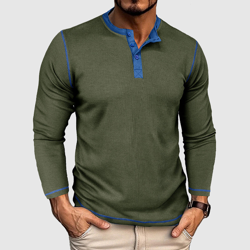 François Montblanc Heritage Henley Shirt