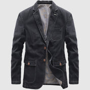 François Montblanc L'Artisan Denim Coat