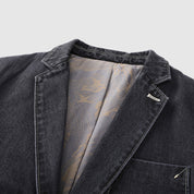 François Montblanc L'Artisan Denim Coat