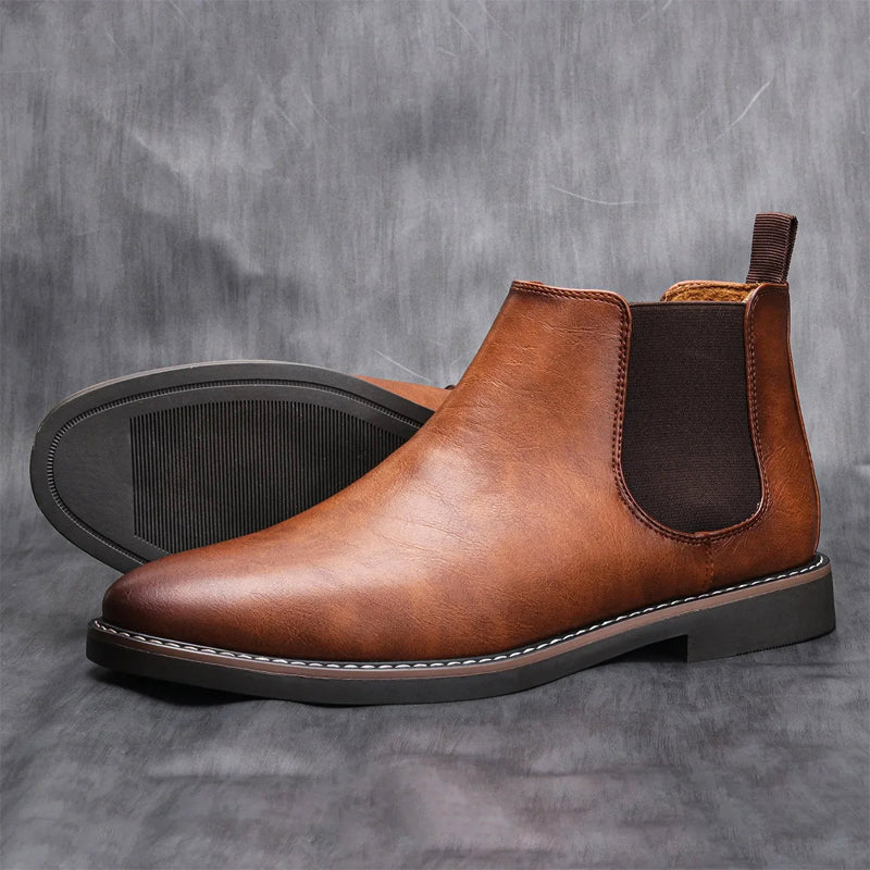 François Montblanc Upton Chelsea Boots