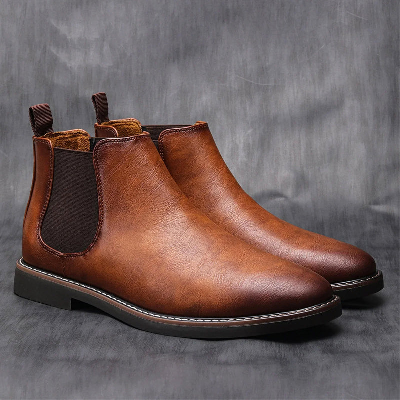 François Montblanc Upton Chelsea Boots