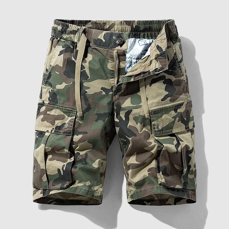 Dan Anthony Camo Cargo Shorts