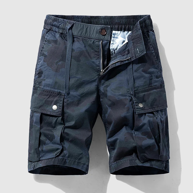 Dan Anthony Camo Cargo Shorts