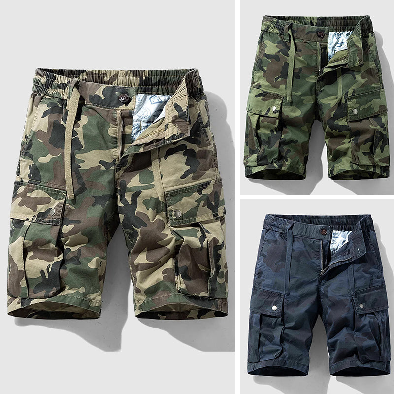 Dan Anthony Camo Cargo Shorts