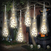 Haunted Web Glow Decor