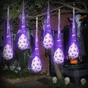 Haunted Web Glow Decor