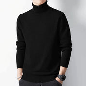 Heritage Knitwear Turtleneck Sweater