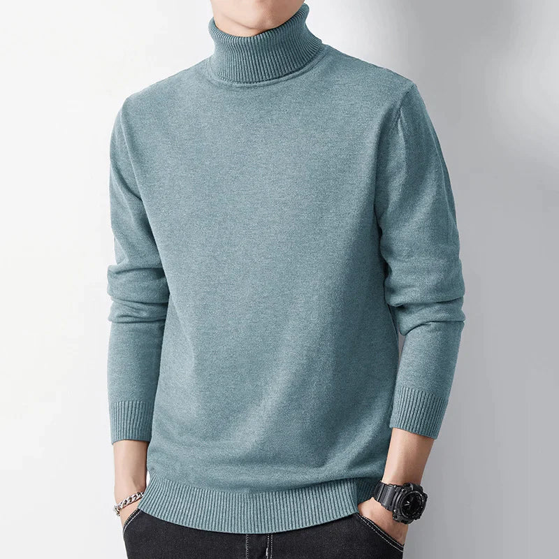 Heritage Knitwear Turtleneck Sweater