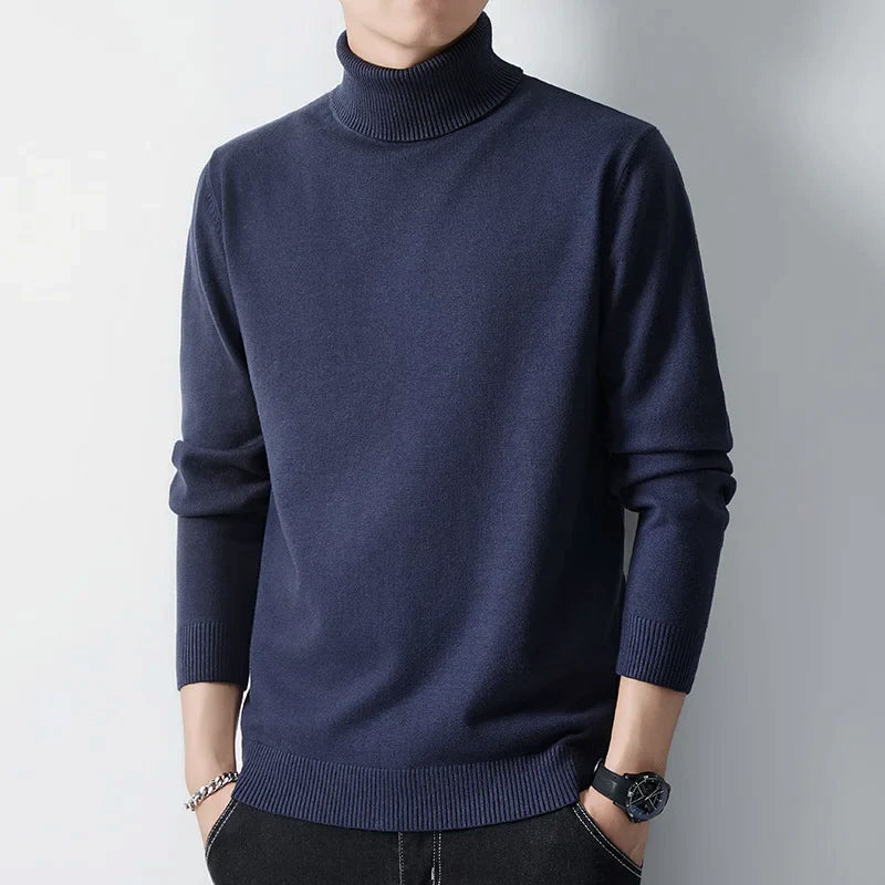 Heritage Knitwear Turtleneck Sweater