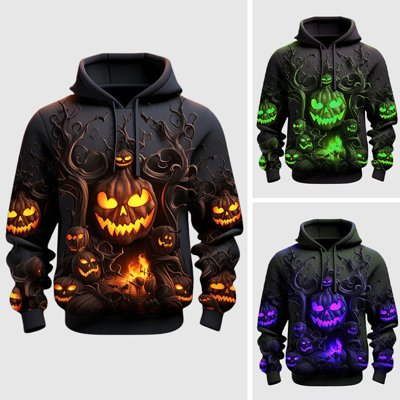 Jack-O'-Lantern Phantom Hoodie