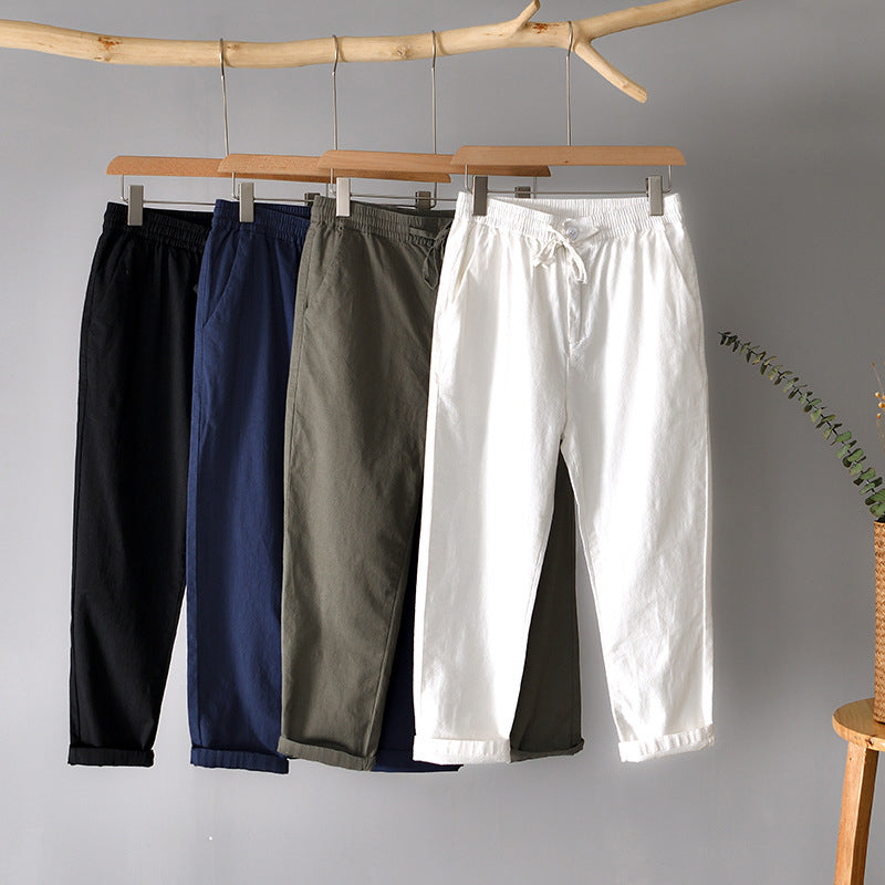 Jasper Thorne Easygoing Casual Pants