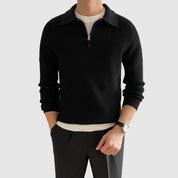 John Wellington Comfy Polo Sweater