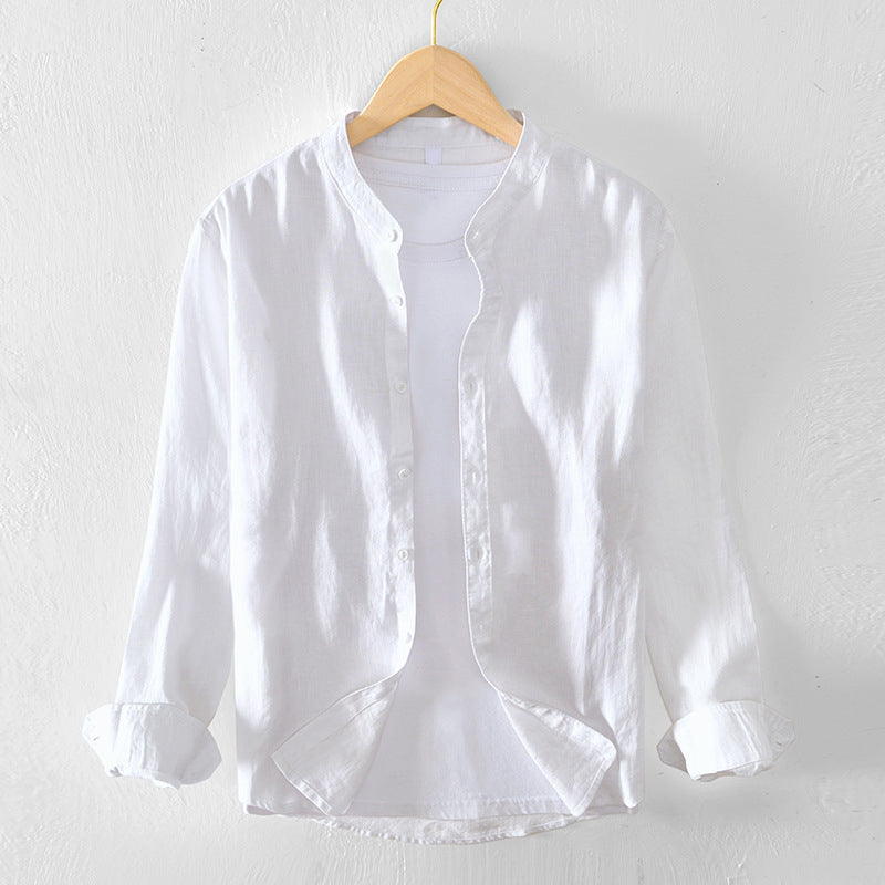 John Wellington Getaway Linen Shirt