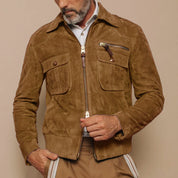 John Wellington Montana Suede Jacket