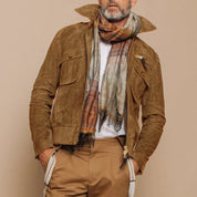 John Wellington Montana Suede Jacket