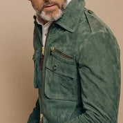 John Wellington Montana Suede Jacket