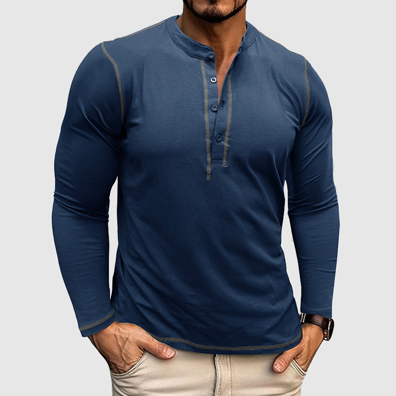 John Wellington Refined Outdoor Henley Shirt