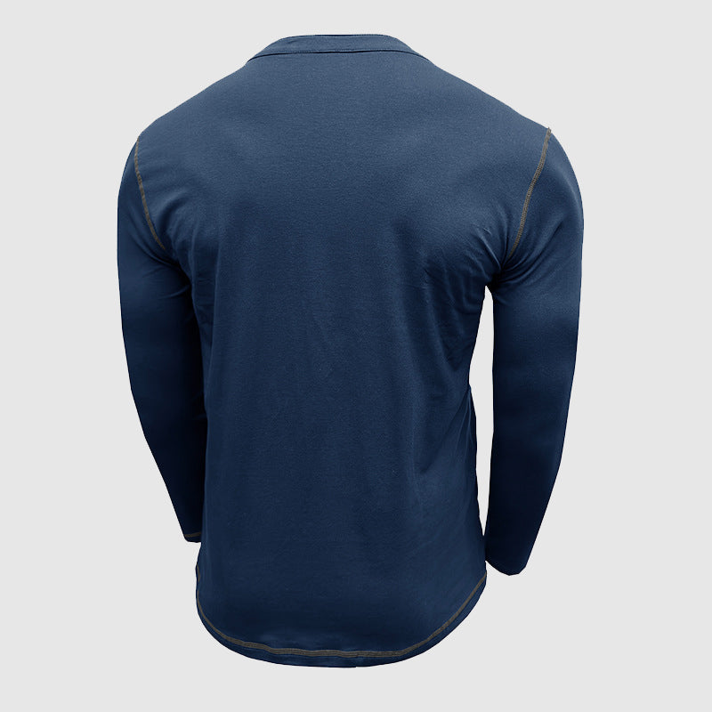 John Wellington Refined Outdoor Henley Shirt