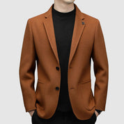 John Wellington Refined Wool Blazer