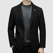 John Wellington Refined Wool Blazer