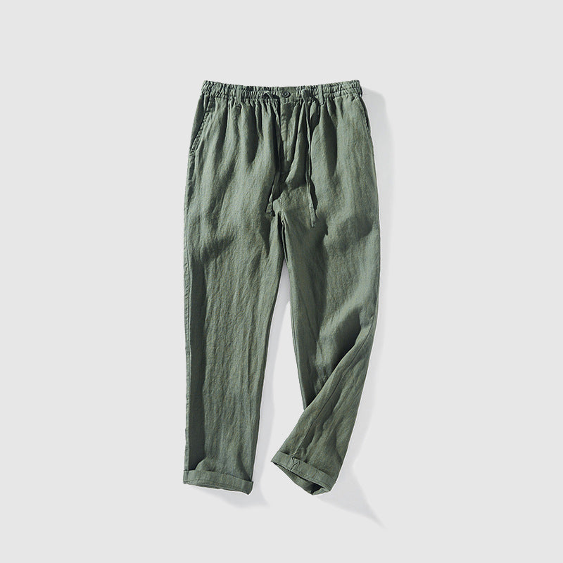 John Wellington Sirocco Linen Pants