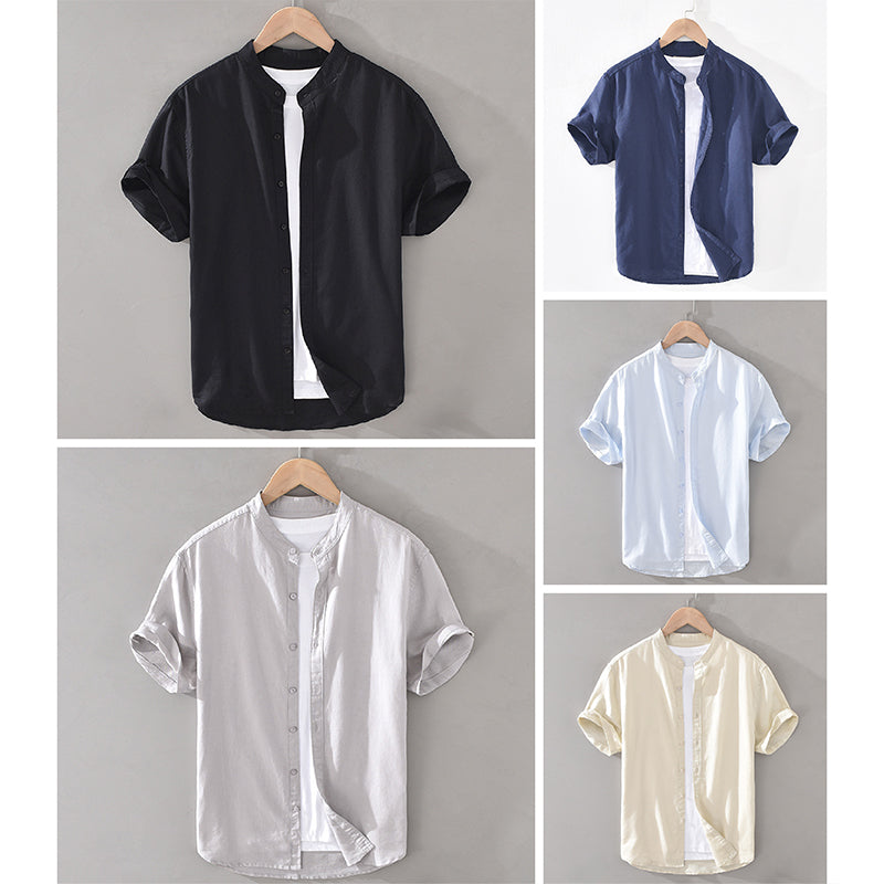 John Wellington Sundrift Linen Shirt