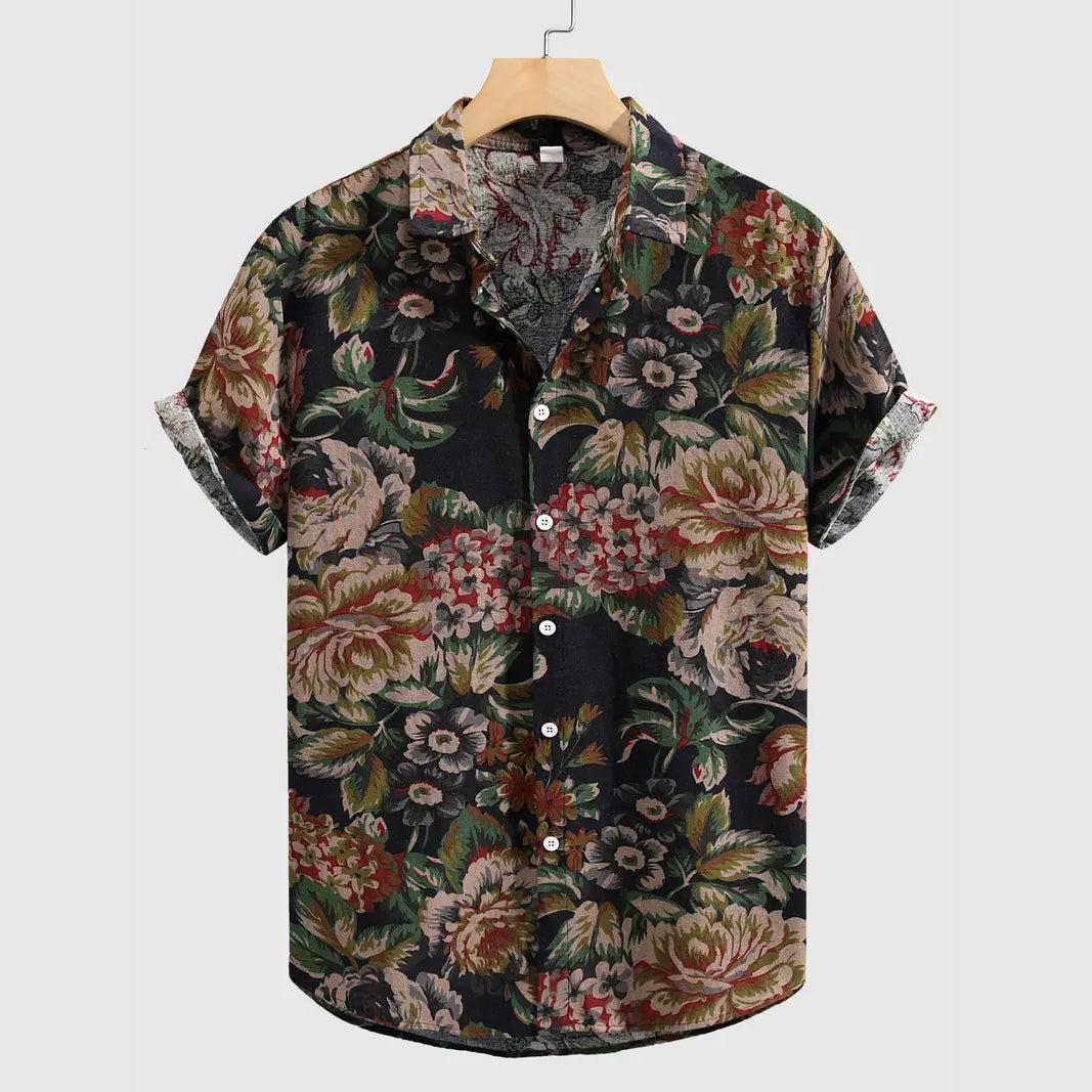 John Wellington Tropical Lagoon Shirt