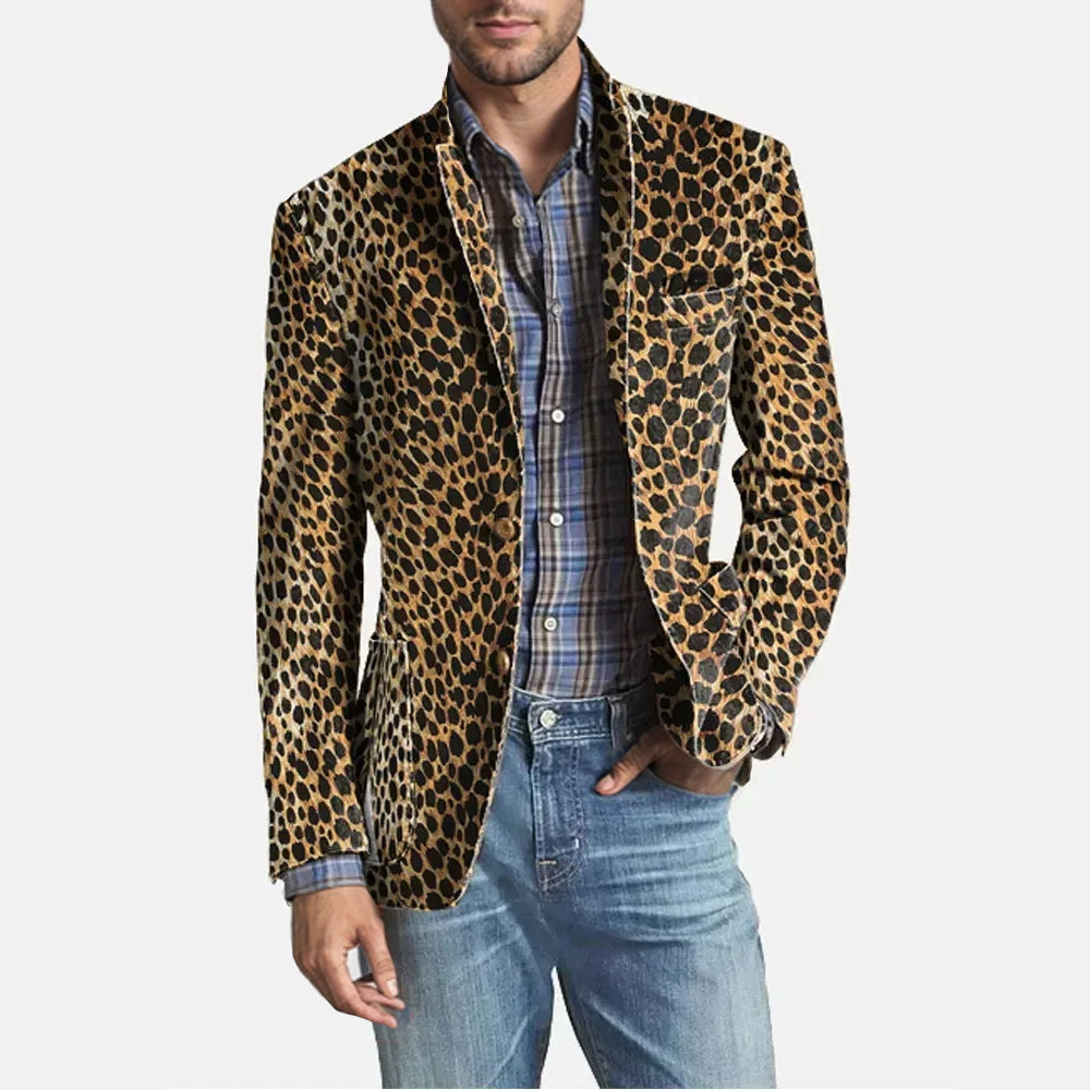 John Wellington Urban Canvas Blazer