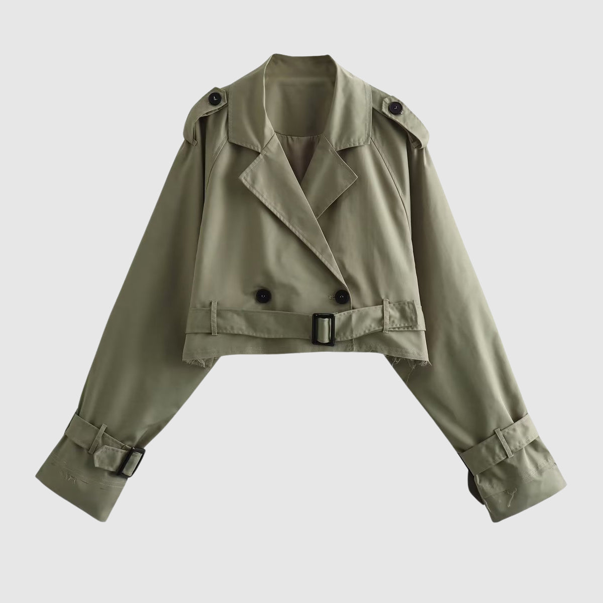 L'Enveloppe Chic Trench Coat by Olivia Klein