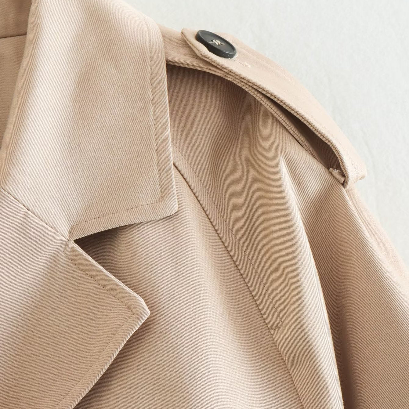 L'Enveloppe Chic Trench Coat by Olivia Klein