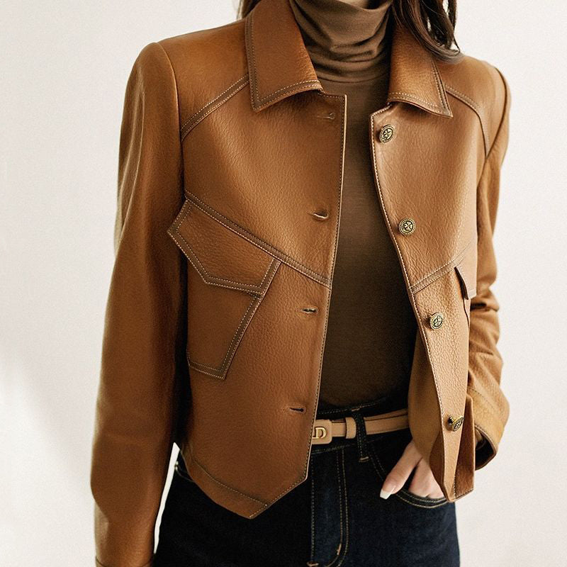 L'Essence Western Jacket by Olivia Klein