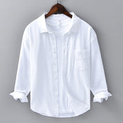 L'Excellence Linen Shirt by François Montblanc