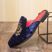 Le Regal Velvet Shoes by John Wellington