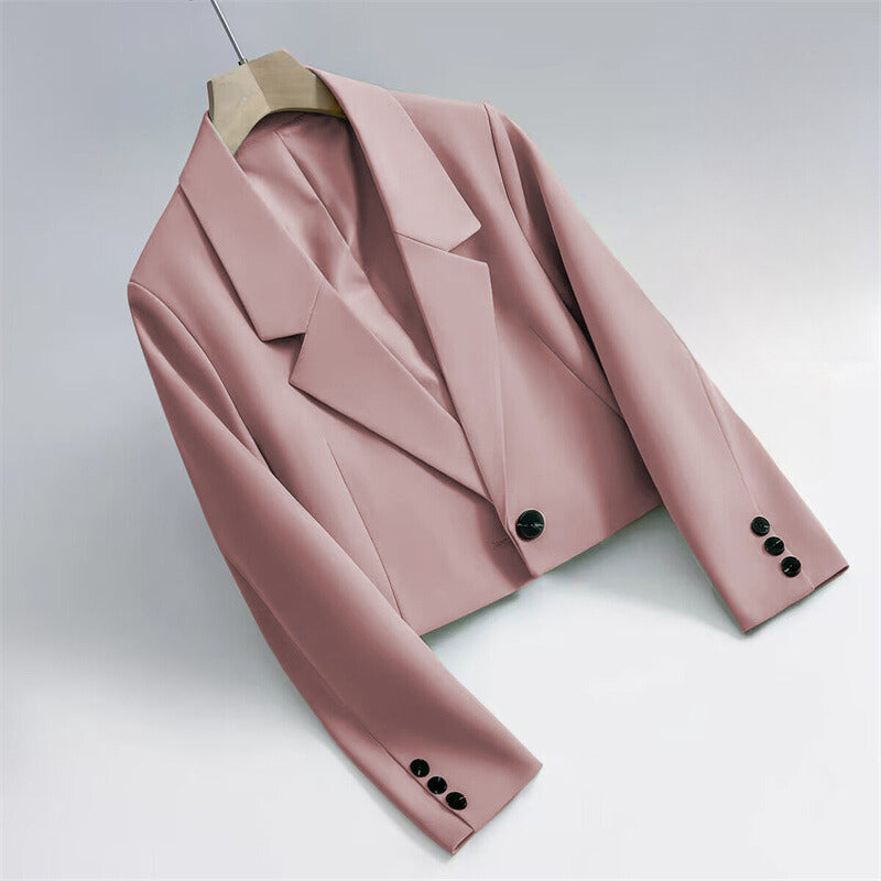 Lucille L'Élégance Couture Colorblock Blazer