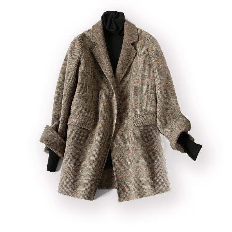 Olivia Klein Birmingham Wool Coat