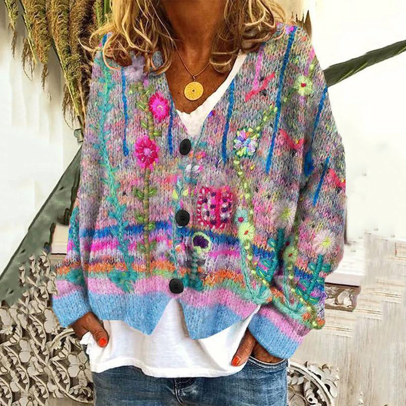 Olivia Klein Bohemian Dream Cardigan